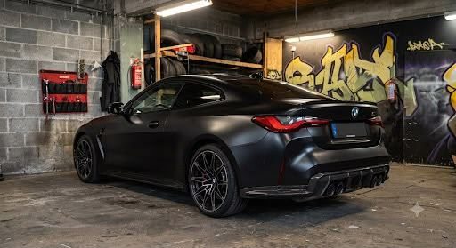 Voorzijde beschermd met paint protection film